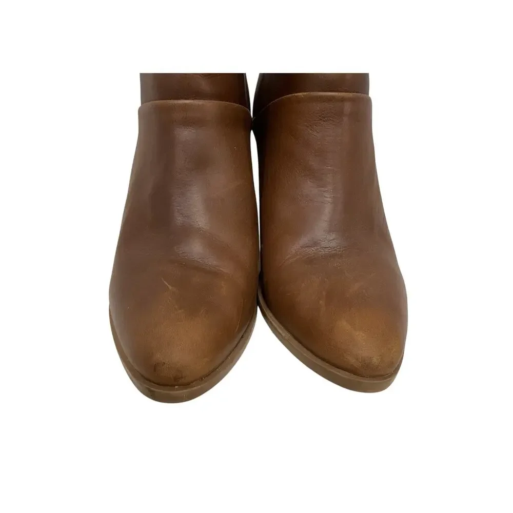 Nisolo Classic Brown Dari Ankle Boots Size 7.5 - Picture 8 of 8